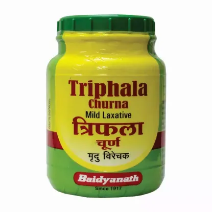 Picture of Baidyanath Nagpur Triphala Churna 500 Gms