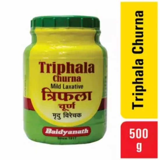 Picture of Baidyanath Nagpur Triphala Churna 500 Gms