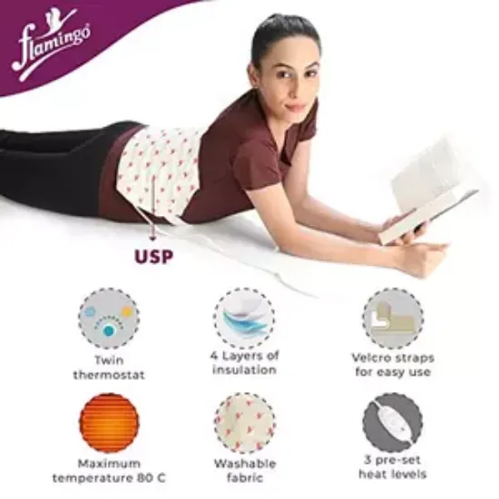 Picture of Flamingo Orthopaedic Electric Heating Pad