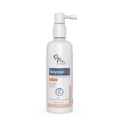 Picture of Fixderma Salyzap Az For Body Acne Spray 100ml