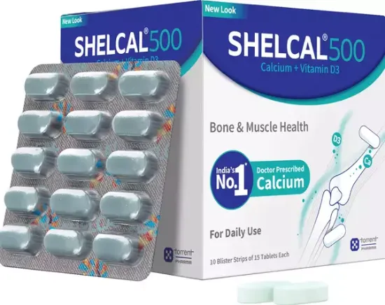 Picture of Shelcal 500mg