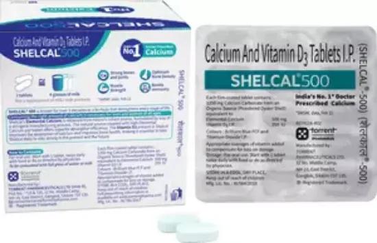 Picture of Shelcal 500mg