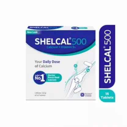 Picture of Shelcal 500mg
