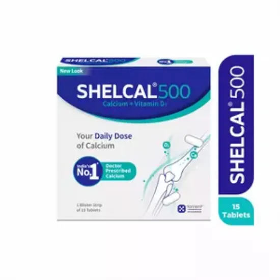 Picture of Shelcal 500mg